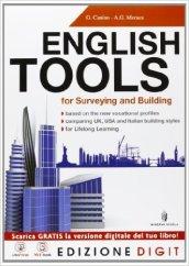 English tools for surveying and building. Vol. unico. Per gli Ist. tecnici e professionali. Con espansione online