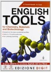 English tools for chemistry. Con basic english tools. Per gli Ist. tecnici e professionali. Con espansione online