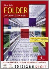 Folder. Vol. unico. Con Obiettivo competenze. Per lgi Ist. tecnici e professionali. Con espansione online