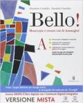 Bello! Vol. A-B-Album-Laboratorio delle competenze. Per la Scuola media. Con e-book. Con espansione online