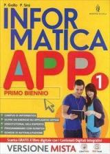 Informatica app. Vol. unico. Con e-book. Con espansione online
