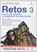 Retos. Con Palabras vivas. Con e-book. Con espansione online. Vol. 3