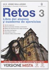 Retos. Con Palabras vivas. Con e-book. Con espansione online. Vol. 3