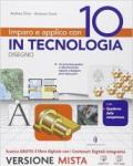 Imparo e applico con 10 in tecnologia. Disegno-48 tavole. Per la Scuola media. Con e-book. Con espansione online vol.2