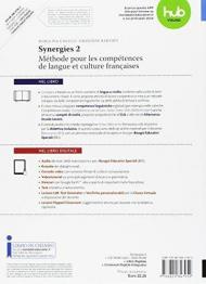 Synergies. Per le Scuole superiori. Con e-book. Con espansione online. Con CD-Audio [Lingua francese]: 2