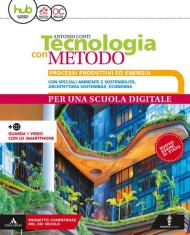 Tecnologia con metodo compatto. Per la Scuola media. Con e-book. Con 2 espansioni online. Con 2 libri: Disegno-Coding