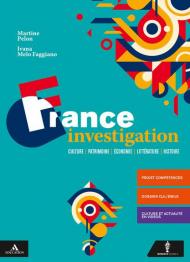 FRANCE INVESTIGATION VOLUME + CD AUDIO