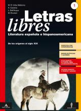 LETRAS LIBRES VOLUME 1 + CD AUDIO MP3