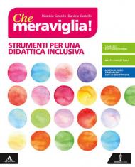 Che meraviglia! Strumenti per una didattica inclusiva. Per la Scuola media. Con e-book. Con espansione online