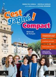 C'EST GAGNÉ! VOLUME COMPACTE + PARCOURS EXAMEN + OTTAVINO VERBI + CDMP3 + HUB