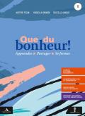 QUE DU BONHEUR! VOLUME 1 + LIRE LA FRANCE + OTTAVINO VERB + CDMP3 + DVD HUB