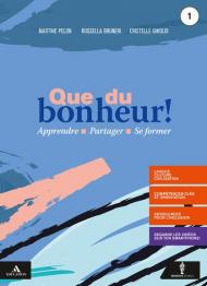 QUE DU BONHEUR! VOLUME 1 + LIRE LA FRANCE + OTTAVINO VERB + CDMP3 + DVD HUB