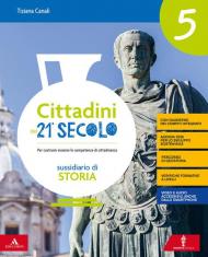 Cittadini del 21° secolo. Volume antropologico. Per la 5ª classe della Scuola elementare. Con e-book. Con espansione online vol.2