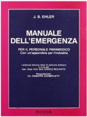 Manuale dell'emergenza per il personale paramedico