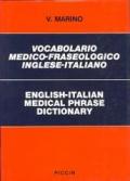 Vocabolario medico fraseologico inglese-italiano