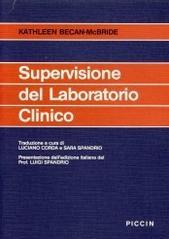 Supervisione del laboratorio clinico