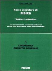 Cinematica. Concetti generali