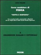 Grandezze scalari e vettoriali