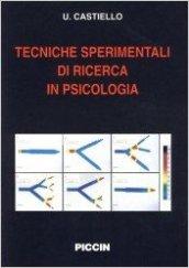 Tecniche sperimentali di ricerca in psicologia