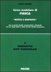 Cinematica. Moti particolari