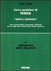 Cinematica. Moto rettilineo