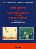 Testo atlante di anatomia vegetale e delle piante officinali