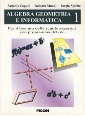 Algebra, geometria e informatica vol.1