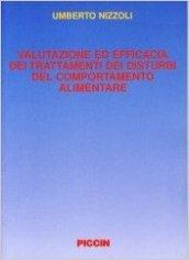 Valutazione ed efficacia dei trattamenti dei disturbi del comportamento alimentare