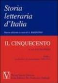 Storia letteraria d'Italia. Il Cinquecento