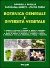 Botanica generale e diversità vegetale