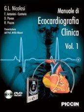 Manuale di ecocardiografia clinica. Con DVD