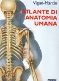 Atlante di anatomia umana. Ediz. italiana e spagnola