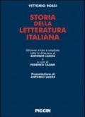 Storia della letteratura italiana