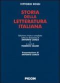 Storia della letteratura italiana