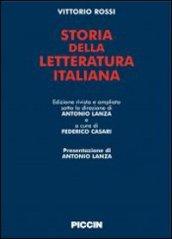 Storia della letteratura italiana