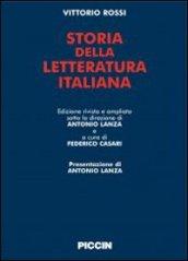 Storia della letteratura italiana