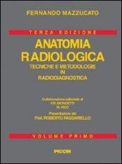Anatomia radiologica (3 vol.)
