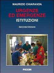 Urgenze ed emergenze. Istituzioni