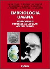 Embriologia Umana Morfogenesi - Processi Molecolari - Aspetti Clinici