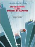 Studi empirici sulle società di capitali