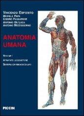 Anatomia umana - 3 Volumi