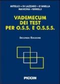 Vademecum dei test per O.S.S. e O.S.S.S.