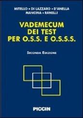 Vademecum dei test per O.S.S. e O.S.S.S.