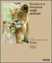 Struttura e funzione negli animali