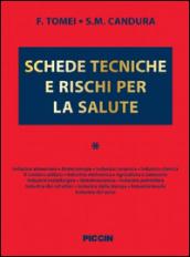 Schede tecniche e rischi per la salute. 1.