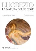 La natura delle cose. Testo latino a fronte