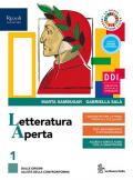 LETTERATURA APERTA - LIBRO MISTO CON LIBRO DIGITALE VOLUME 1 + CONTENUTI DI BASE + LABORATORIO 3ï¿½ 4ï¿½ ANNO