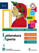 LETTERATURA APERTA - LIBRO MISTO CON LIBRO DIGITALE VOLUME 1 + CONTENUTI DI BASE + LABORATORIO 3ï¿½ 4ï¿½ ANNO + DIVINA COMMEDIA