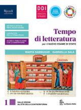 Tempo di letteratura per il nuovo esame di Stato. Con Laboratorio di metodo per il terzo e quarto anno, INVALSI e Leggere la pandemia. Con e-book. Con espansione online. Vol. 1: Dalle origini all'età