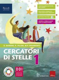 CERCATORI DI STELLE - LIBRO MISTO CON LIBRO DIGITALE VOL. 1 + QUADERNO DELLE PAROLE + MITO EP EPICA + HUB YOUNG + HUB KIT